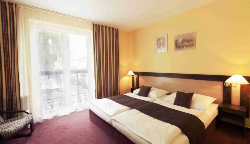 Hotel ADLER České Budějovice - Dvoulůžkový s balkonem